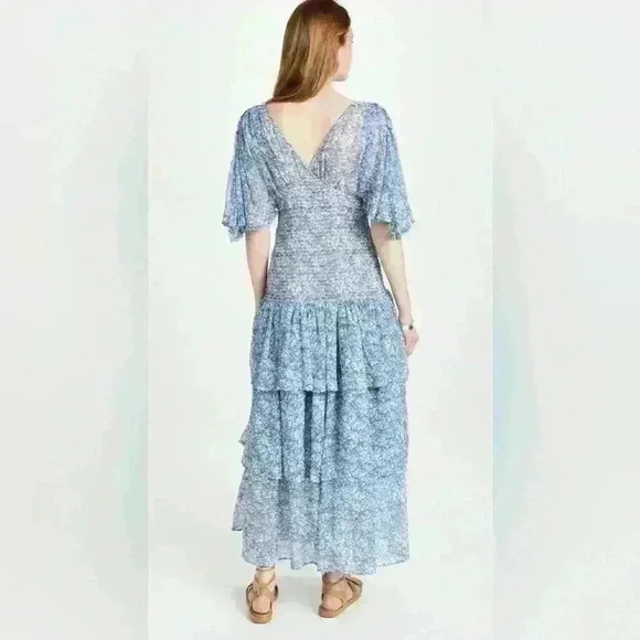 by TiMo Chiffon Smocking Dress - Picture 4 of 12